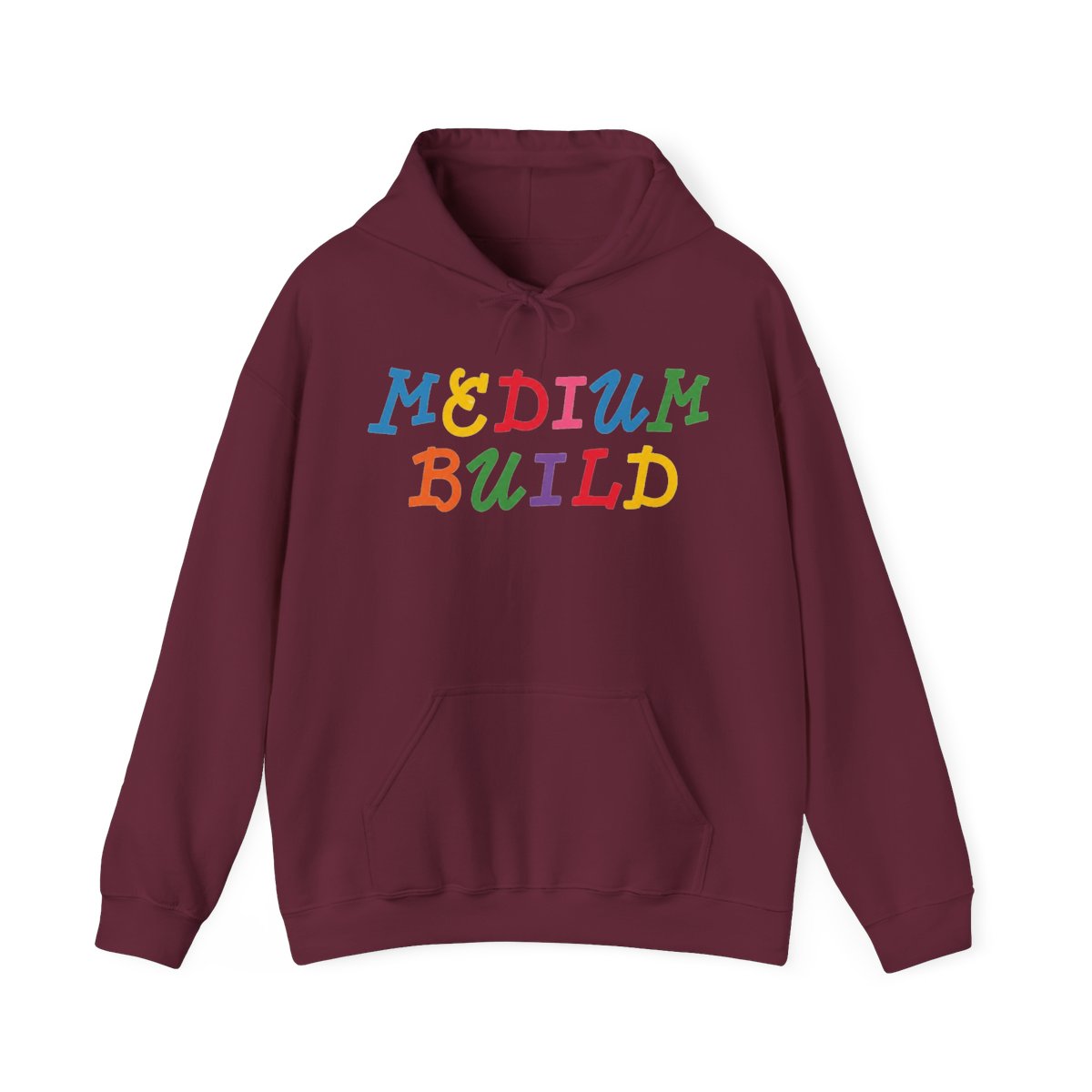 Medium Build Official Store - Medium Build Official Store - alternate angle 3, merchandise