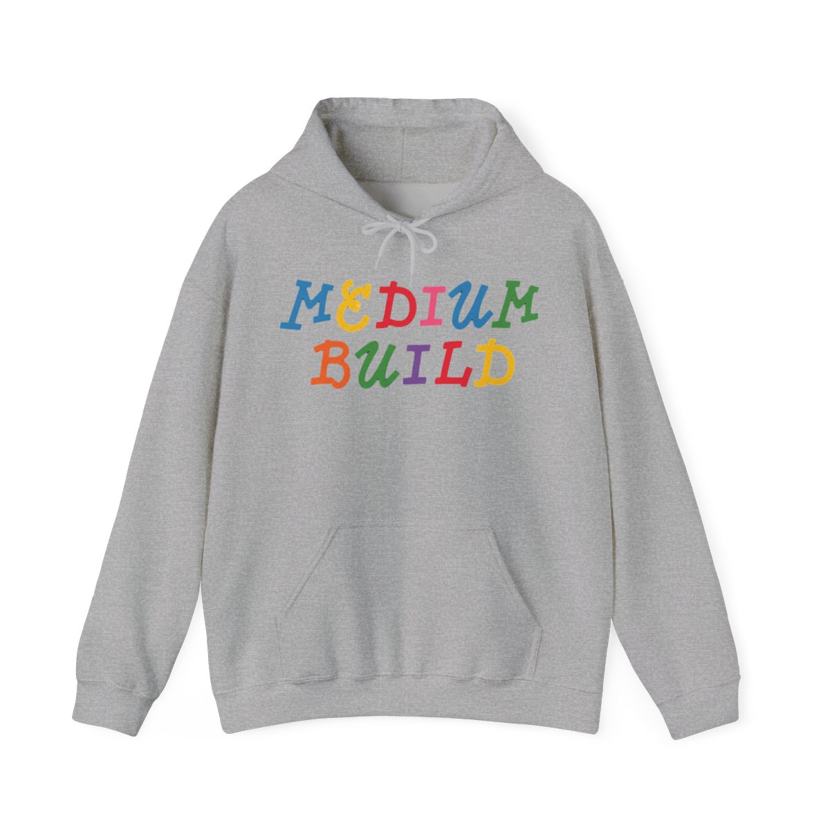Medium Build Official Store - Medium Build Official Store - Official Hoodies merchandise
