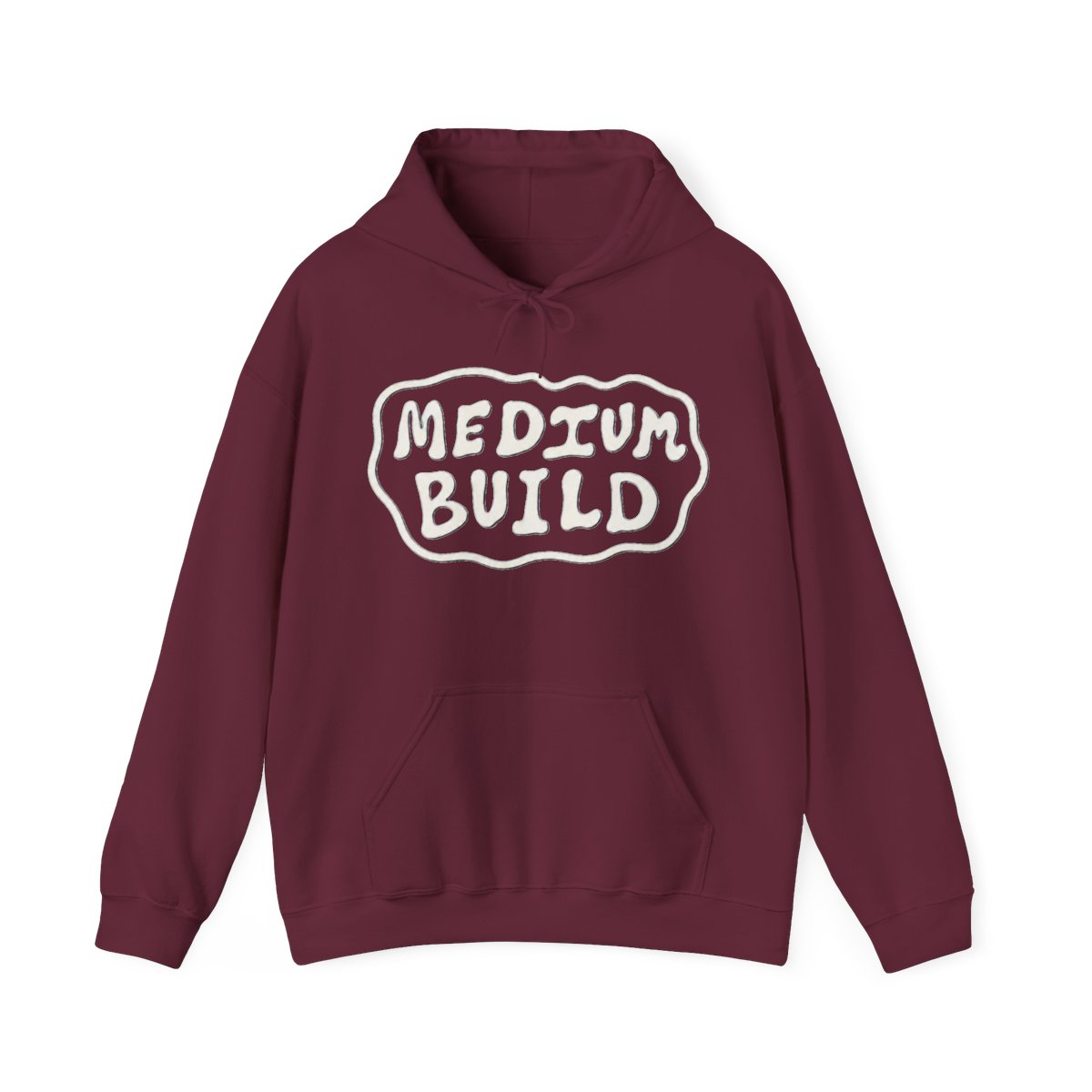 Medium Build Merch Store High Horse Pullover Hoodie - Newest Fashion Trends