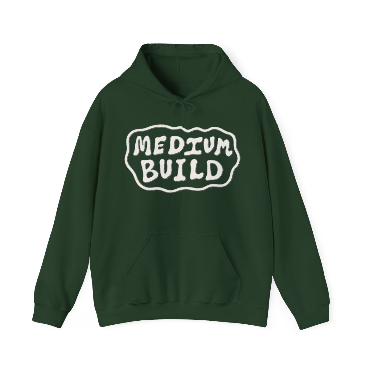 Medium Build Merch Store High Horse Pullover Hoodie - Newest Fashion Trends - alternate angle 5, merchandise