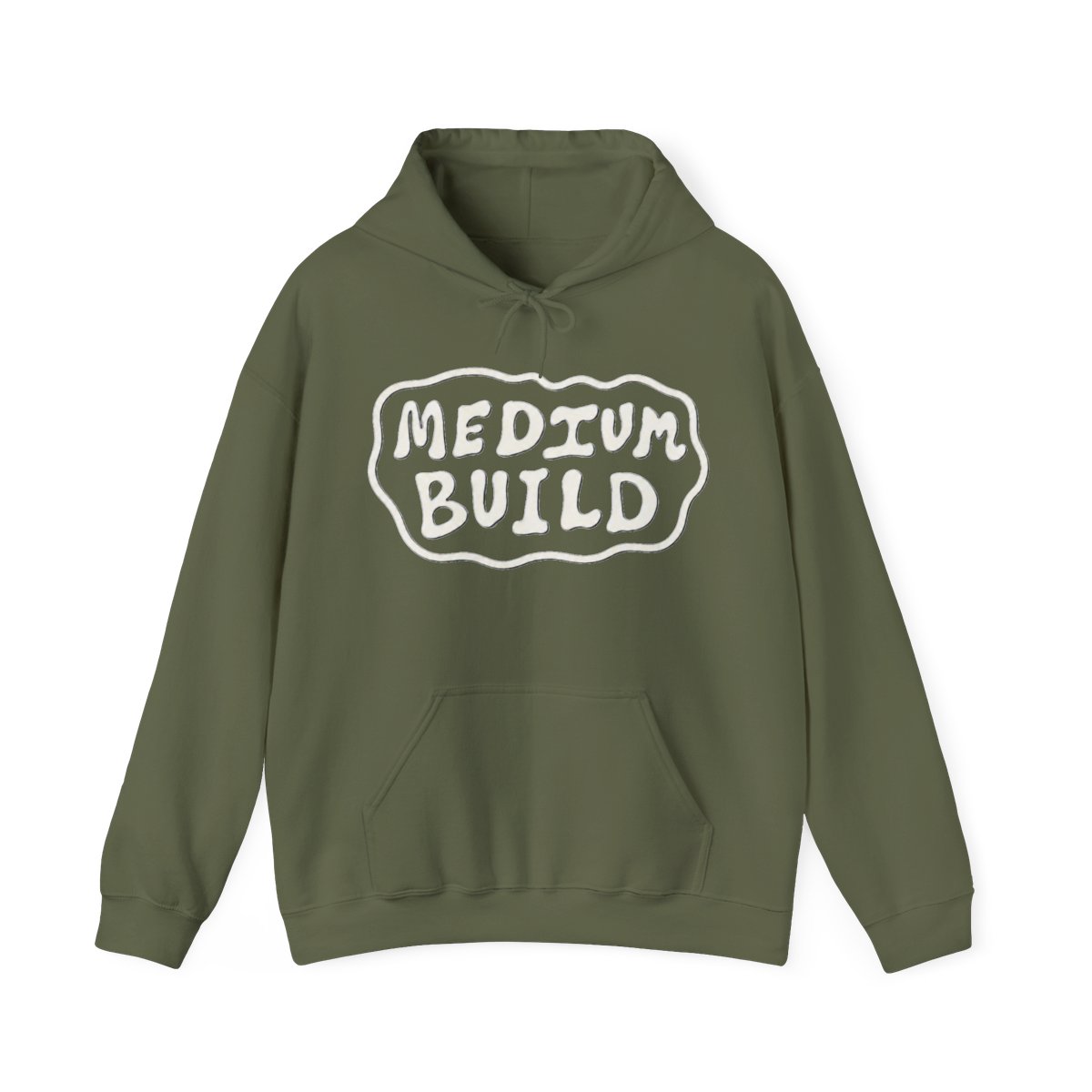 Medium Build Merch Store High Horse Pullover Hoodie - Newest Fashion Trends - alternate angle 4, merchandise